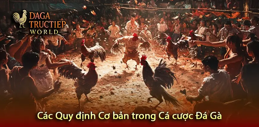 Các Quy định Cơ bản trong Cá cược Đá Gà trực tiếp
