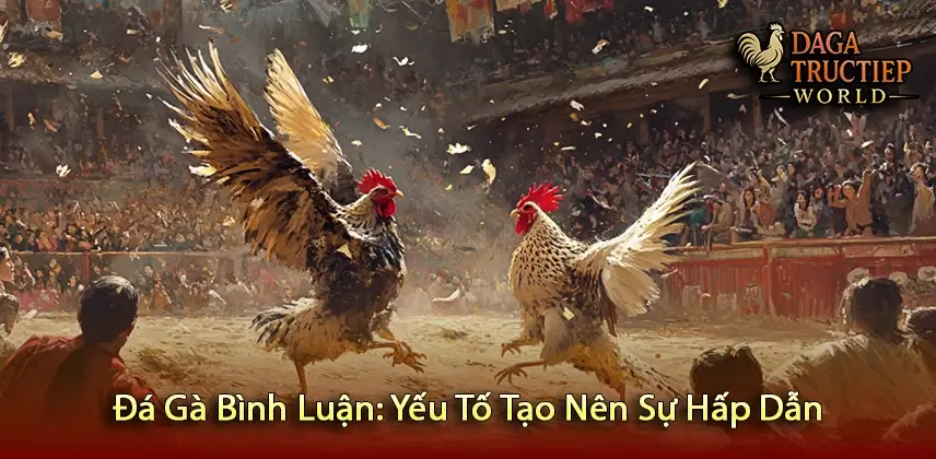 Đá Gà Bình Luận Viên- Yếu Tố Tạo Nên Sự Hấp Dẫn