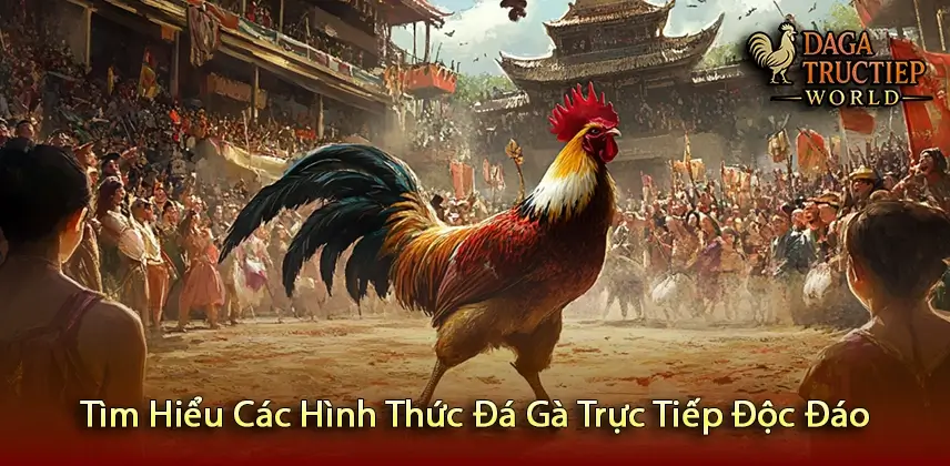 Tìm Hiểu Các Hình Thức Đá Gà Trực Tiếp Độc Đáo