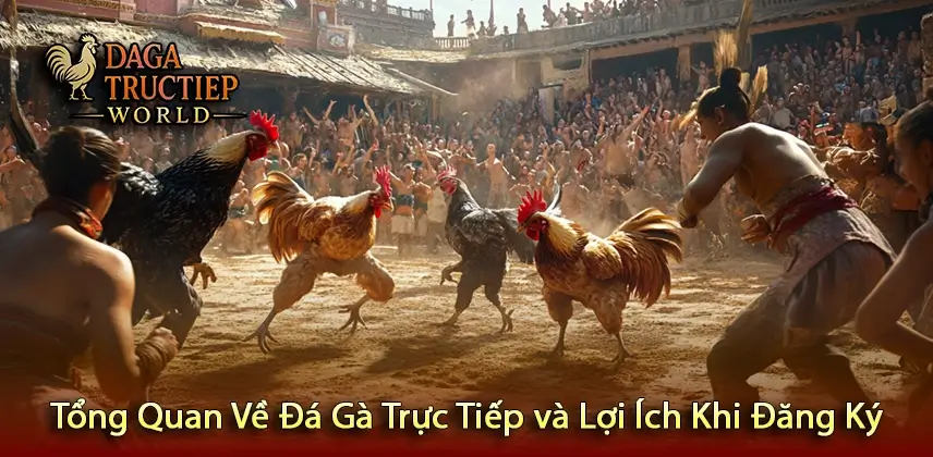 Tổng Quan Về Đá Gà Trực Tiếp và Lợi Ích Khi Đăng Ký